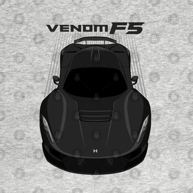 Hennessey Venom F5 by V8social